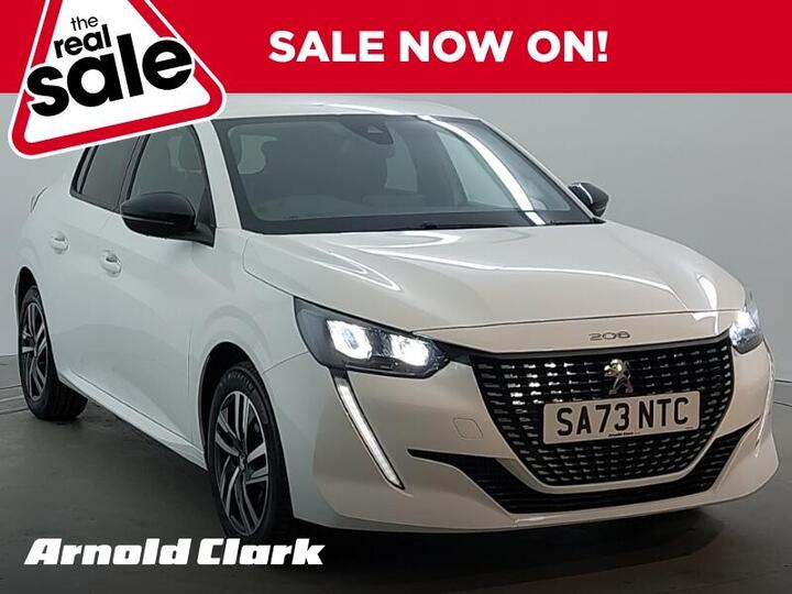 Peugeot 208 1.2 PureTech Allure Premium + EAT Euro 6 (s/s) 5dr