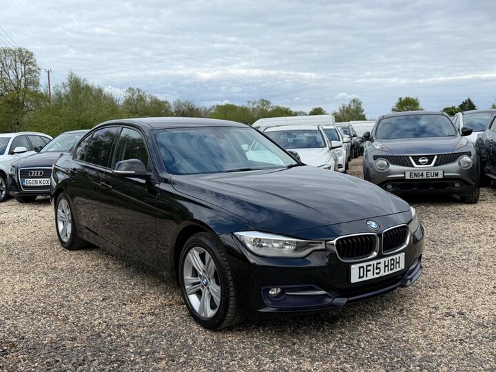 BMW 3 Series 2.0 318d BluePerformance Sport Euro 6 (s/s) 4dr