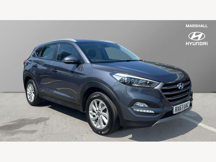 Hyundai TUCSON 1.6 GDi Blue Drive SE Nav Euro 6 (s/s) 5dr