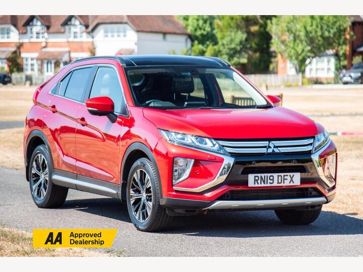 Mitsubishi Eclipse Cross 1.5T 4 CVT 4WD Euro 6 (s/s) 5dr