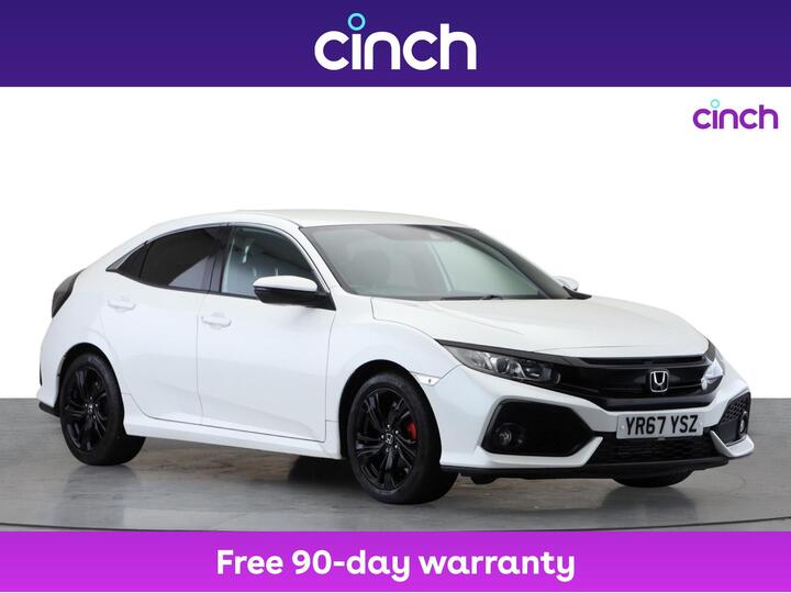 Honda Civic 1.0 VTEC Turbo SR Euro 6 (s/s) 5dr