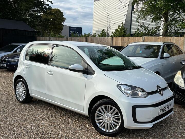 Volkswagen Up! 1.0 Move Up! Euro 6 5dr Volkswagen Up! 1.0 Move Up! Euro 6 5dr