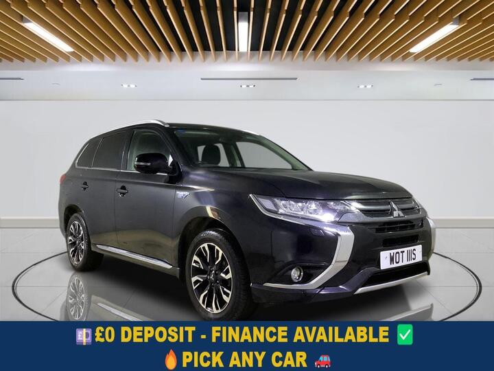 Mitsubishi OUTLANDER 2.0h 12kWh 4h CVT 4WD Euro 6 (s/s) 5dr