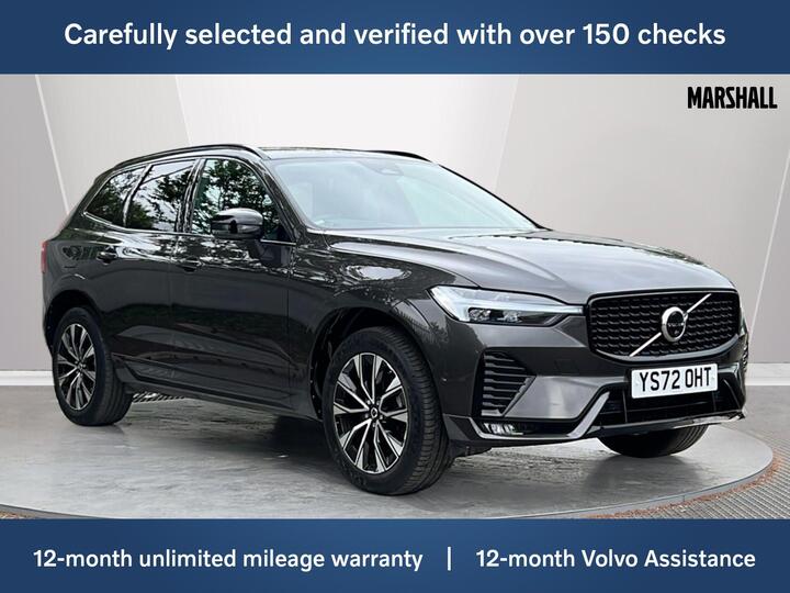 Volvo XC60 2.0 B4 MHEV Plus Auto Euro 6 (s/s) 5dr