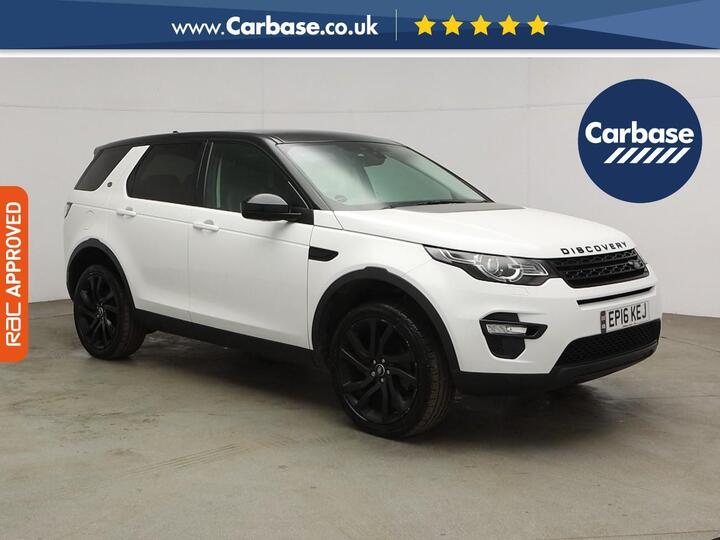 Land Rover Discovery Sport 2.0 TD4 HSE Black Auto 4WD Euro 6 (s/s) 5dr