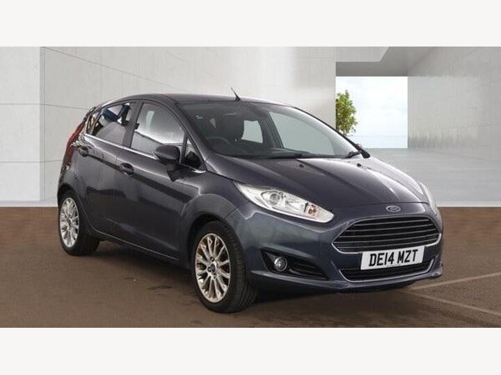 Ford Fiesta 1.0T EcoBoost Titanium X Euro 5 (s/s) 5dr