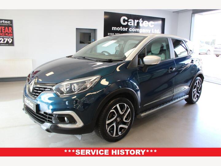 Renault CAPTUR 1.5 DCi ENERGY Iconic Euro 6 (s/s) 5dr