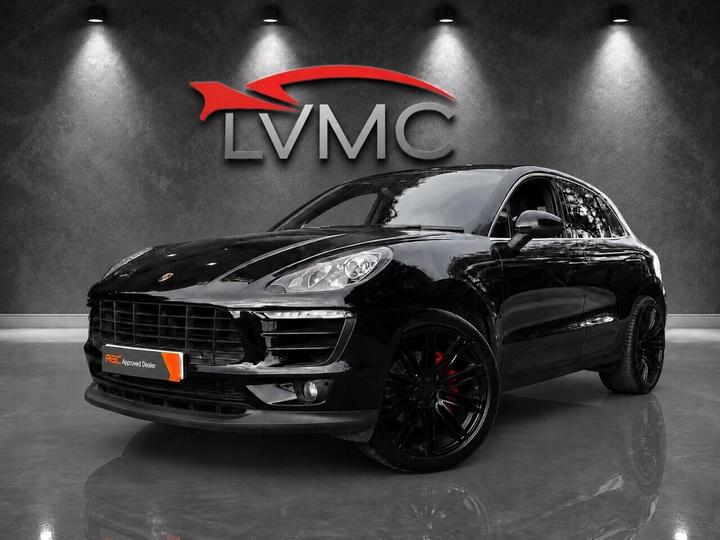 Porsche MACAN 3.0 TD V6 S PDK 4WD Euro 6 (s/s) 5dr