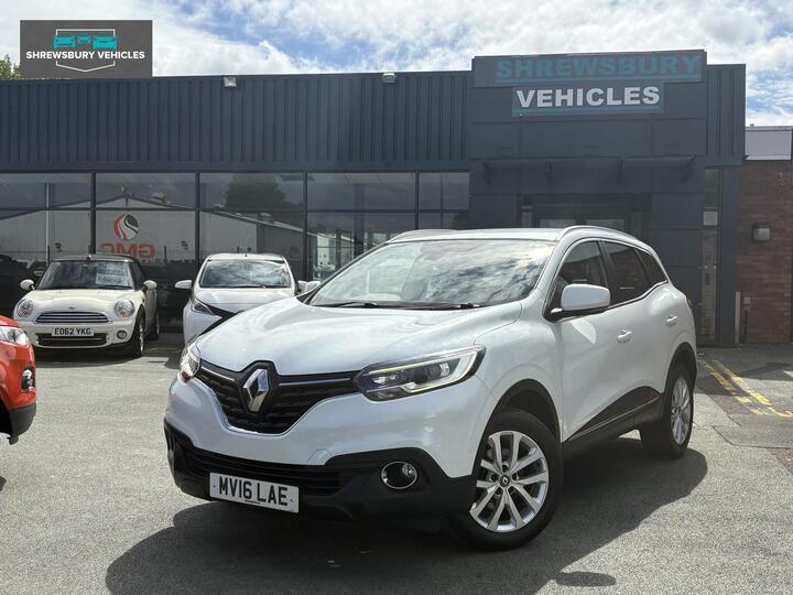 Renault Kadjar 1.2 TCe Dynamique Nav Euro 6 (s/s) 5dr