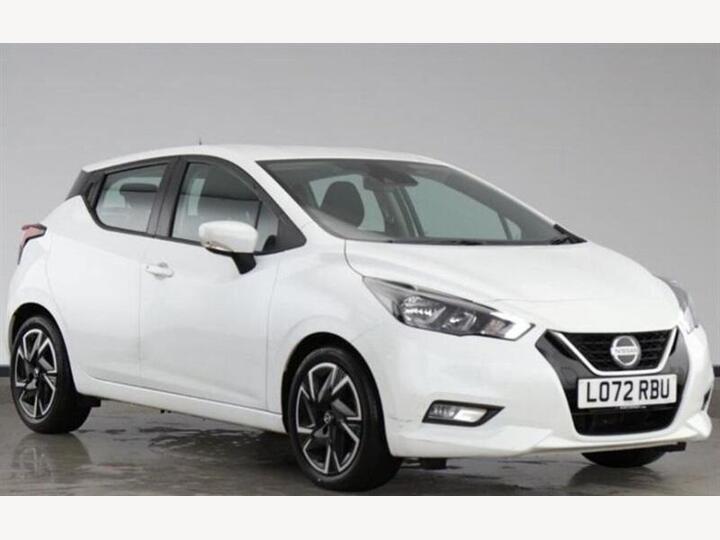 Nissan Micra 1.0 IG-T Acenta XTRON Euro 6 (s/s) 5dr