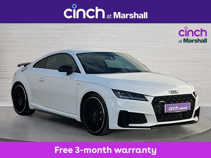 Audi TT 2.0 TFSI 45 Black Edition S Tronic Quattro Euro 6 (s/s) 3dr