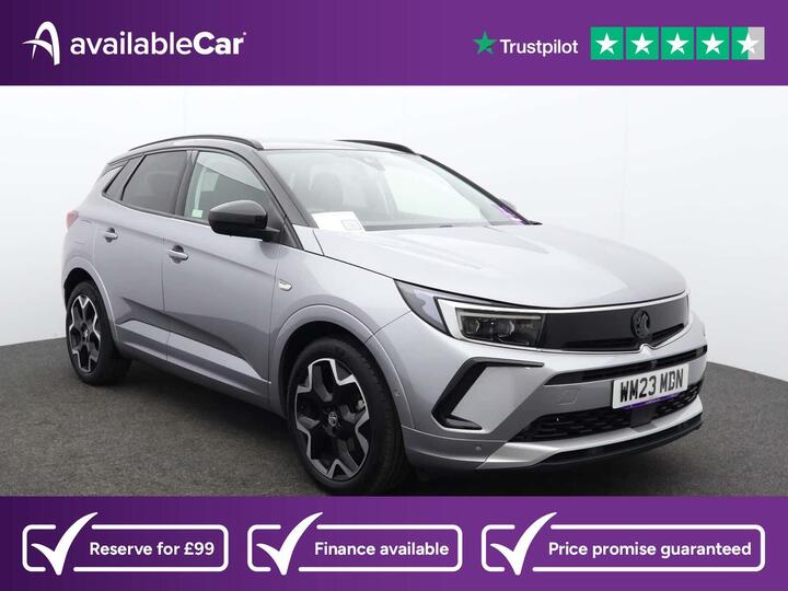 Vauxhall Grandland 1.2 Turbo Ultimate Euro 6 (s/s) 5dr