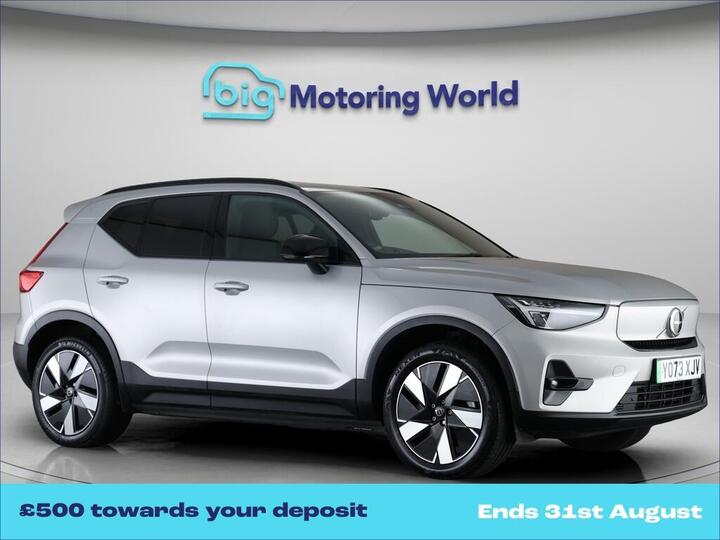 Volvo XC40 Recharge 69kWh Plus Auto RWD 5dr