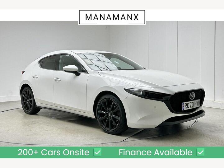 Mazda Mazda3 2.0 SKYACTIV-X MHEV Sport Lux Euro 6 (s/s) 5dr