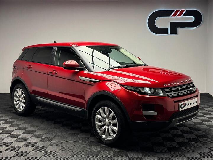Land Rover RANGE ROVER EVOQUE 2.2 SD4 Pure Tech 4WD Euro 5 (s/s) 5dr Land Rover RANGE ROVER EVOQUE 2.2 SD4 Pure Tech 4WD Euro 5 (s/s) 5dr