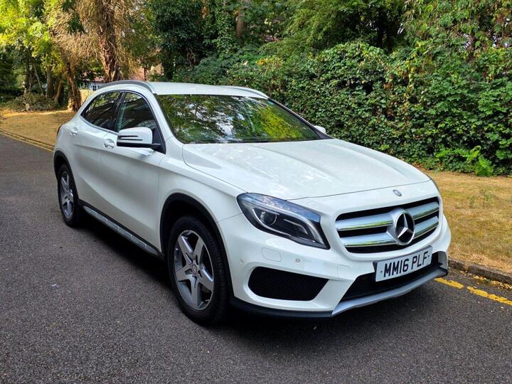 Mercedes-Benz GLA 2.1 GLA220d AMG Line (Premium) 7G-DCT 4MATIC Euro 6 (s/s) 5dr