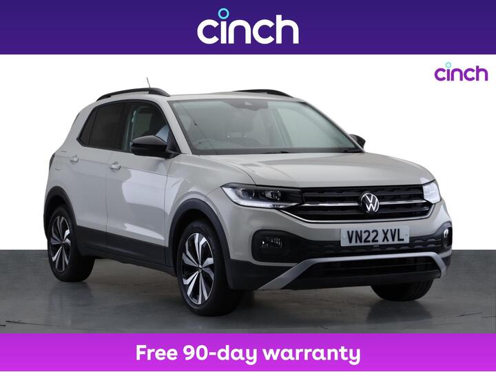 Volkswagen T-Cross 1.0 TSI Black Edition Euro 6 (s/s) 5dr
