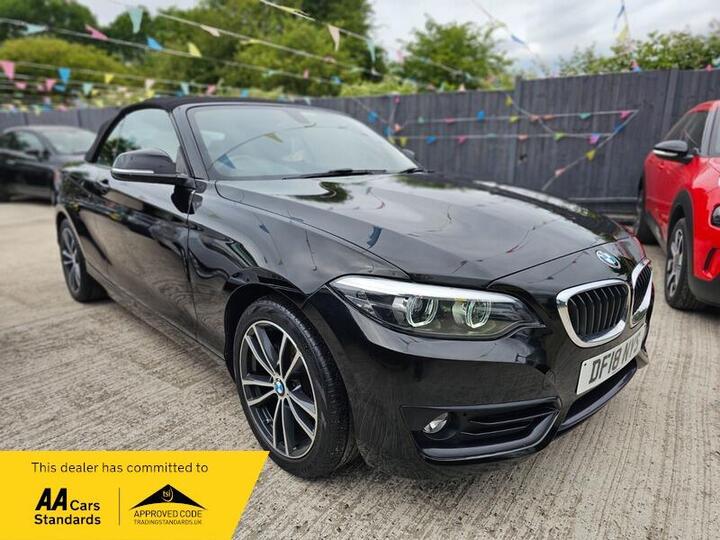 BMW 2 SERIES 1.5 218i Sport Euro 6 (s/s) 2dr