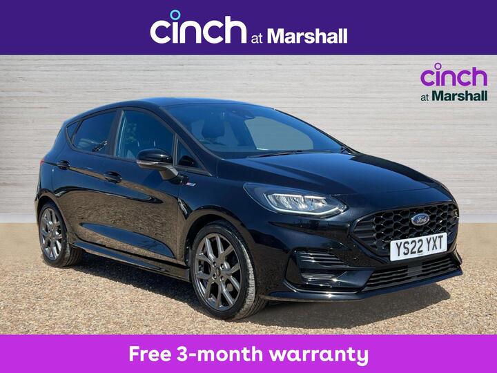 Ford Fiesta 1.0T EcoBoost MHEV ST-Line Euro 6 (s/s) 5dr