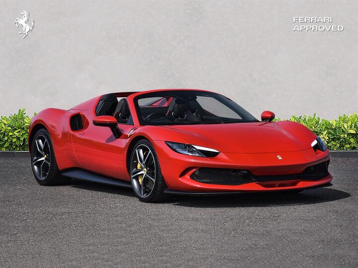 Ferrari 296 GTS 3.0T V6 7.45kWh Spider F1 DCT Euro 6 (s/s) 2dr