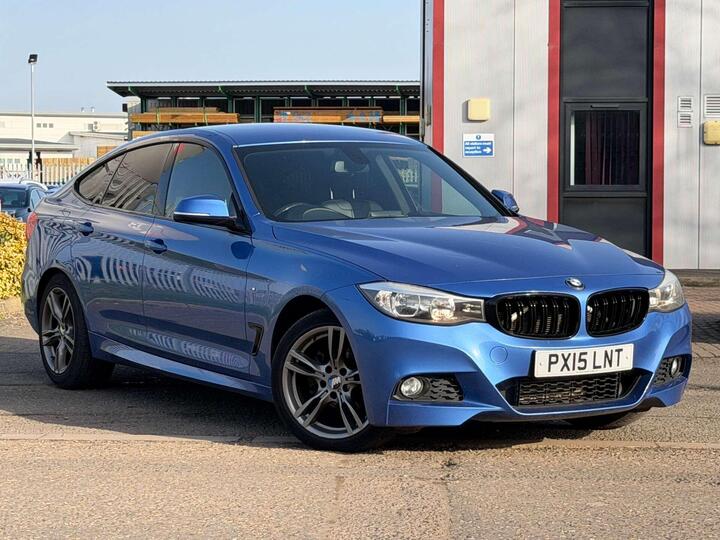 BMW 3 SERIES 2.0 320i M Sport GT Euro 6 (s/s) 5dr