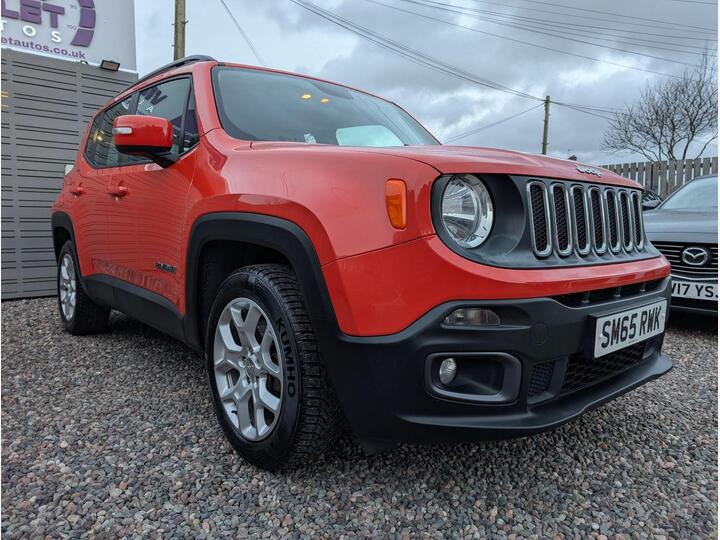Jeep Renegade 1.6 E-TorQ Longitude Euro 6 (s/s) 5dr
