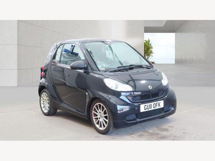Smart Fortwo 0.8 CDI Passion SoftTouch Euro 5 2dr