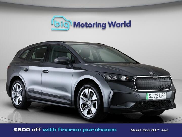 Skoda Enyaq IV 62kWh 60 Auto 5dr (DC120kW)