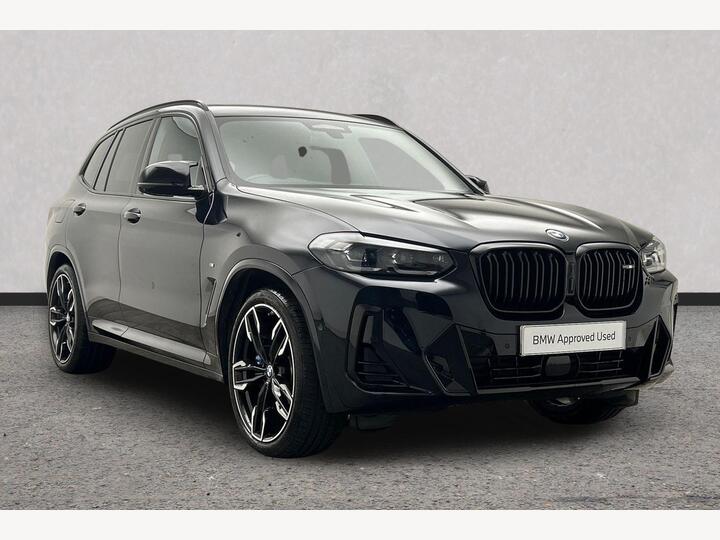BMW X3 3.0 M40d MHT Auto XDrive Euro 6 (s/s) 5dr