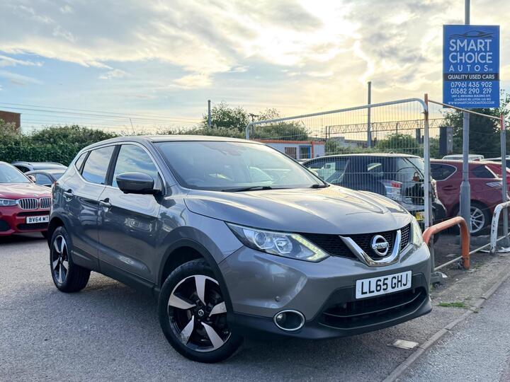 Nissan Qashqai 1.6 DIG-T N-tec 2WD Euro 6 (s/s) 5dr
