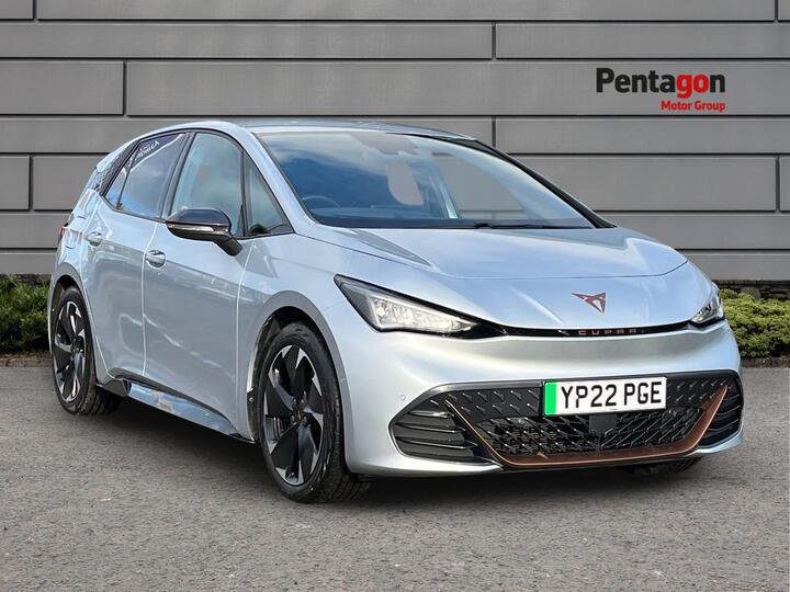CUPRA Born 58kWh V2 Auto 5dr