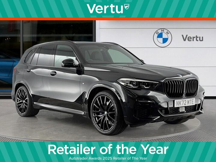 BMW X5 3.0 30d MHT M Sport Auto XDrive Euro 6 (s/s) 5dr