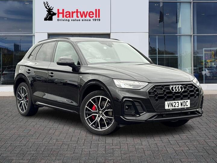 Audi Q5 2.0 TFSI 45 Edition 1 S Tronic Quattro Euro 6 (s/s) 5dr