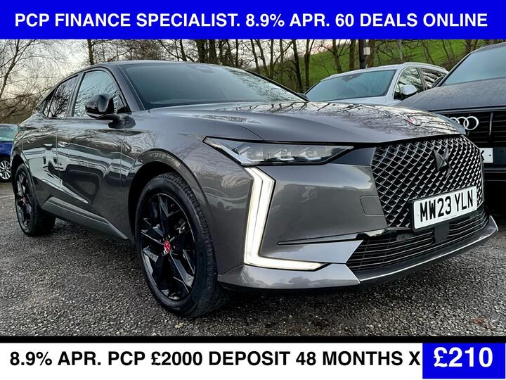 DS AUTOMOBILES DS 4 1.2 PureTech Performance Line + EAT8 Euro 6 (s/s) 5dr