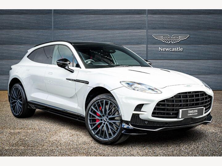 Aston Martin DBX 4.0 V8 707 Auto 4WD Euro 6 (s/s) 5dr