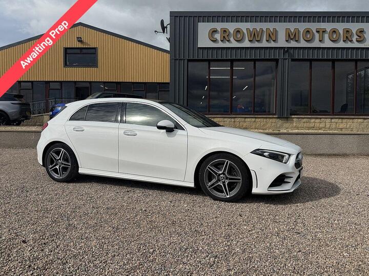 Mercedes-Benz A Class 2.0 A220 AMG Line (Premium Plus) 7G-DCT Euro 6 (s/s) 5dr