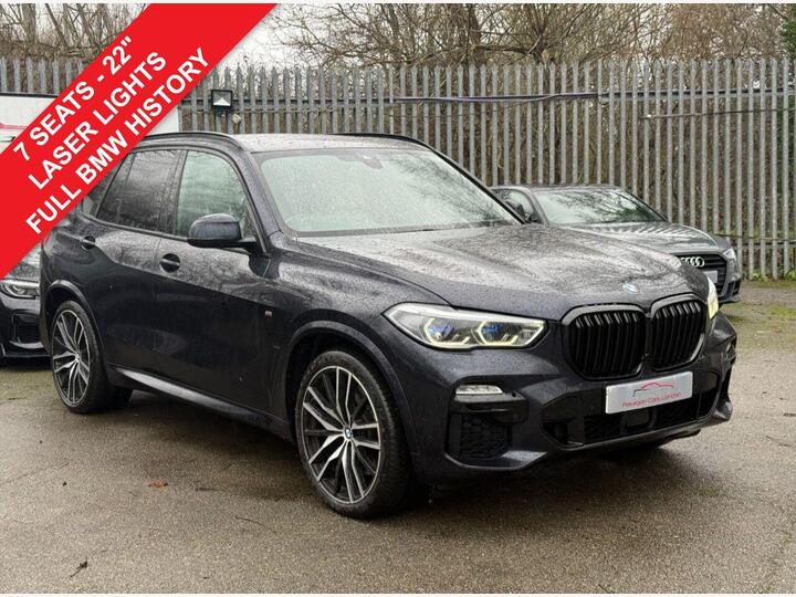 BMW X5 3.0 30d M Sport Auto XDrive Euro 6 (s/s) 5dr