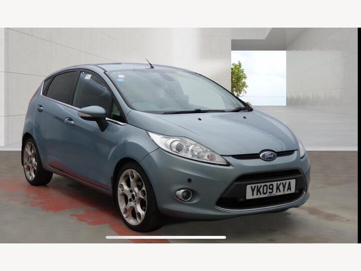 Ford Fiesta 1.6 Titanium 5dr