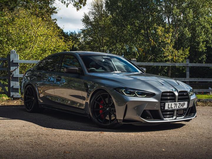 BMW M3 3.0 BiTurbo Competition Steptronic Euro 6 (s/s) 4dr