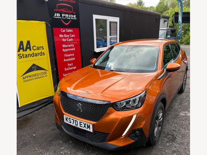 Peugeot 2008 1.2 PureTech Active Premium Euro 6 (s/s) 5dr