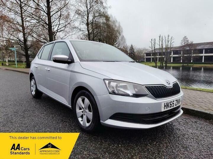Skoda Fabia 1.2 TSI SE Euro 6 (s/s) 5dr Skoda Fabia 1.2 TSI SE Euro 6 (s/s) 5dr