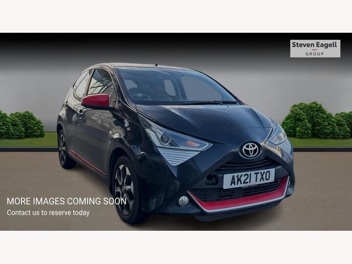 Toyota AYGO 1.0 VVT-i X-trend Euro 6 5dr (Safety Sense)