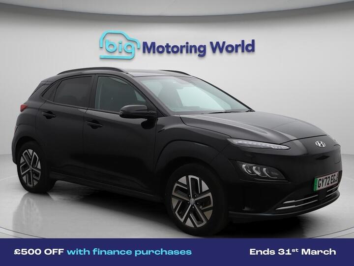 Hyundai KONA 39kWh Premium Auto 5dr (10.5kW Charger)