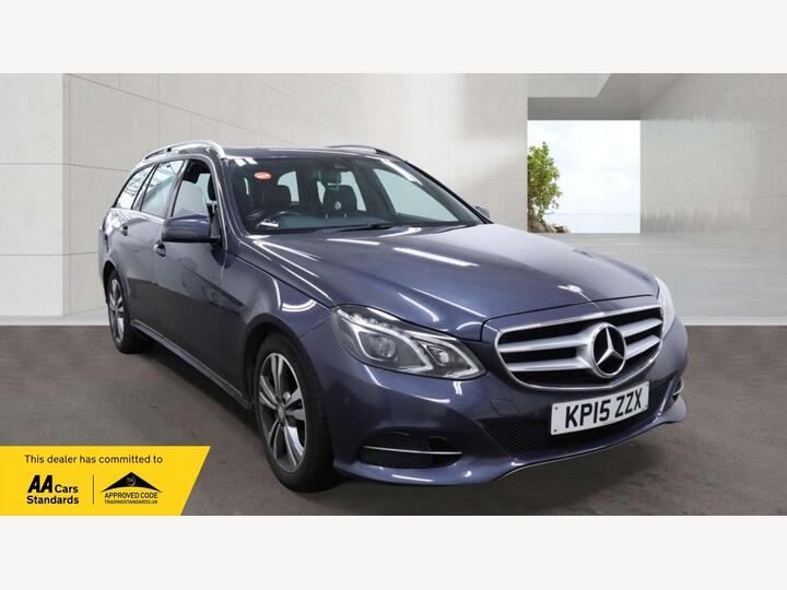 Mercedes-Benz E-CLASS 2.1 E220 BlueTEC SE G-Tronic+ Euro 6 (s/s) 5dr