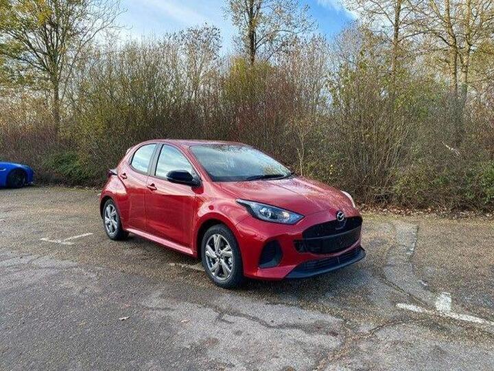 Mazda Mazda2 HYBRID 1.5h Exclusive-Line CVT Euro 6 (s/s) 5dr