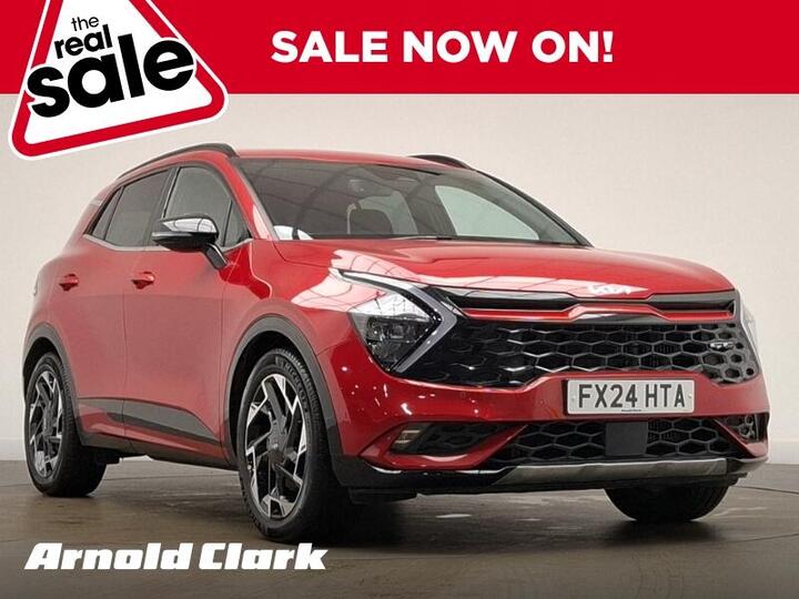 Kia Sportage 1.6 T-GDi MHEV GT-Line Euro 6 (s/s) 5dr