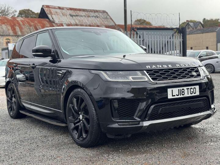 Land Rover RANGE ROVER SPORT 3.0 SD V6 HSE Auto 4WD Euro 6 (s/s) 5dr