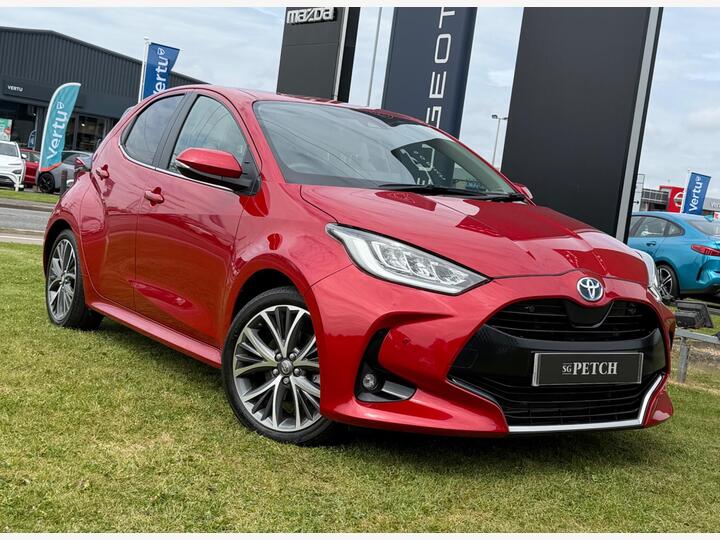 Toyota Yaris 1.5 VVT-h Excel E-CVT Euro 6 (s/s) 5dr