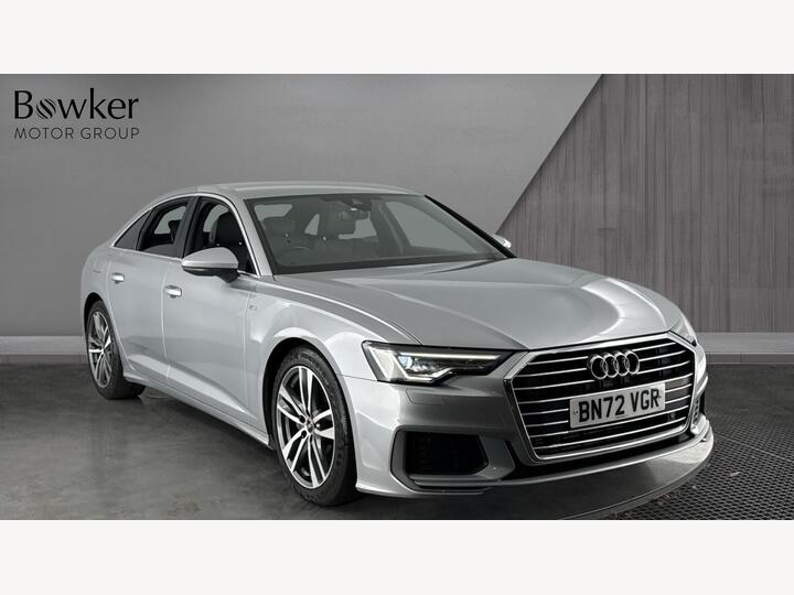 Audi A6 Saloon 2.0 TFSI 40 S Line S Tronic Euro 6 (s/s) 4dr