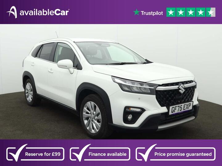 Suzuki S-Cross 1.4 Boosterjet MHEV Motion Euro 6 (s/s) 5dr